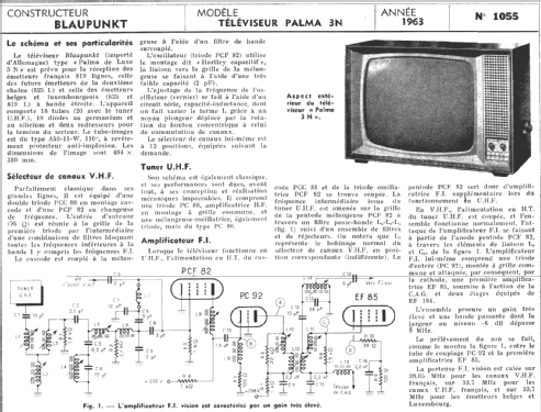 Palma 3N 72376; Blaupunkt Ideal, (ID = 288216) Television