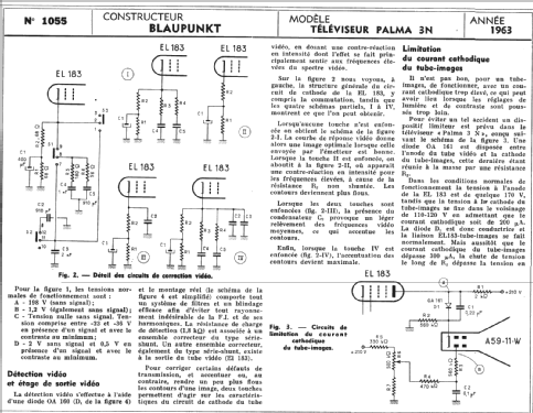 Palma 3N 72376; Blaupunkt Ideal, (ID = 288217) Television