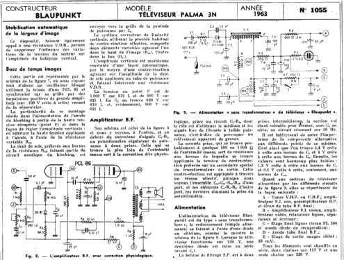 Palma 3N 72376; Blaupunkt Ideal, (ID = 288220) Television