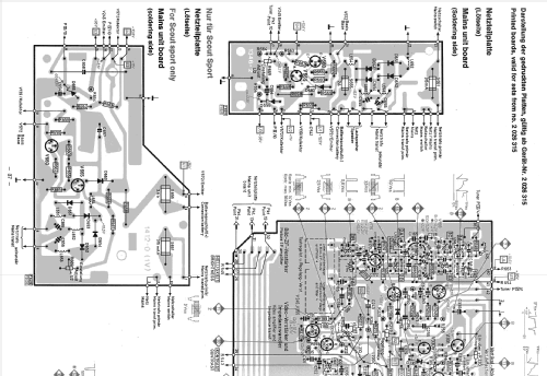 Palma 7.671.070; Blaupunkt Ideal, (ID = 609043) Television