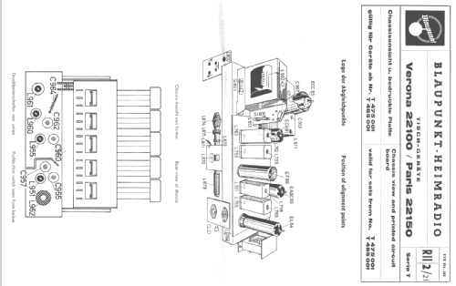 Paris 22150; Blaupunkt Ideal, (ID = 93808) Radio