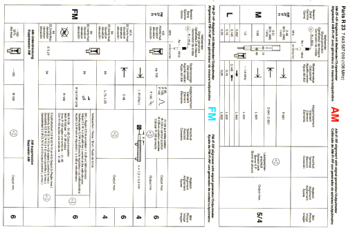 Paris R 23 7.643.587.010; Blaupunkt Ideal, (ID = 613843) Car Radio