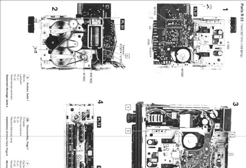 Paris R 23 7.643.587.010; Blaupunkt Ideal, (ID = 613845) Car Radio