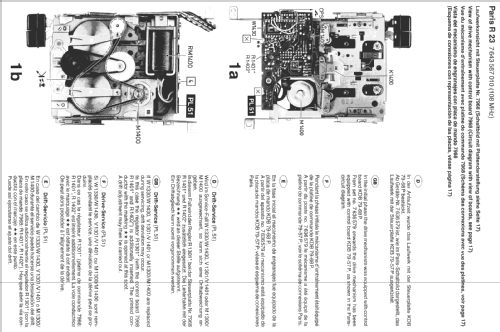 Paris R 23 7.643.587.010; Blaupunkt Ideal, (ID = 613850) Car Radio