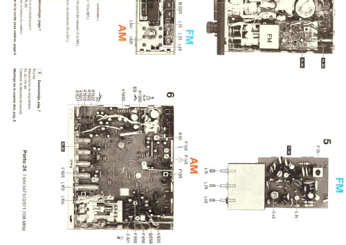 Porto 24 7.644.547.510/511; Blaupunkt Ideal, (ID = 617281) Car Radio