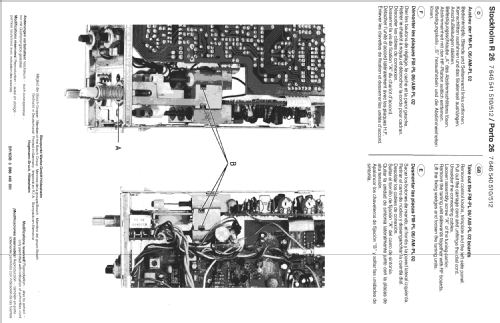 Porto 26 7.646.540.510; Blaupunkt Ideal, (ID = 653065) Car Radio