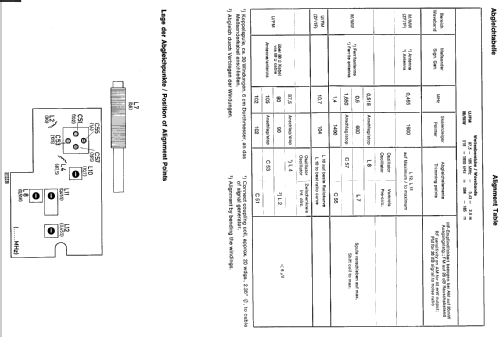 Ranger 7.655.030; Blaupunkt Ideal, (ID = 295989) Radio