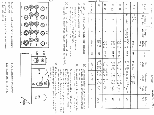 Rio 56 4375; Blaupunkt Ideal, (ID = 352822) Radio