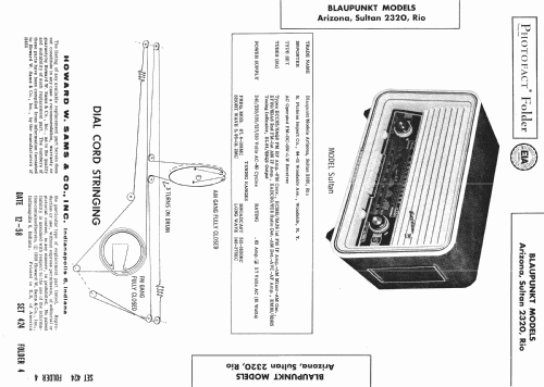 Rio Ch= 2320 ; Blaupunkt Ideal, (ID = 490606) Radio