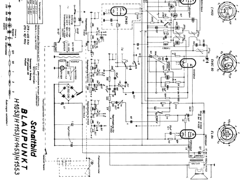 Roma II H1453; Blaupunkt Ideal, (ID = 645029) Radio