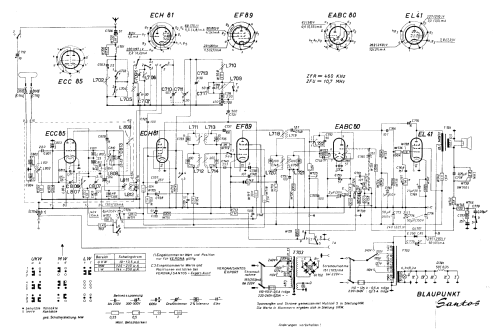 Santos 2212 ; Blaupunkt Ideal, (ID = 84494) Radio