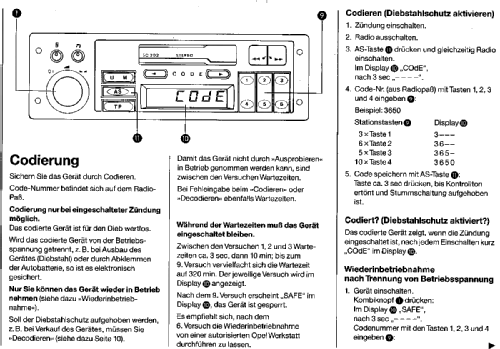 SC202D 7.642.850.521; Blaupunkt Ideal, (ID = 1921281) Car Radio