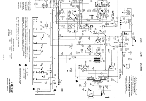 Senator 7.657.800; Blaupunkt Ideal, (ID = 222510) Radio