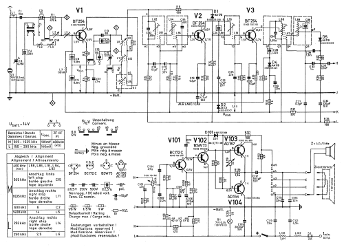 Solingen 7.631.020 ab 10001; Blaupunkt Ideal, (ID = 405102) Car Radio