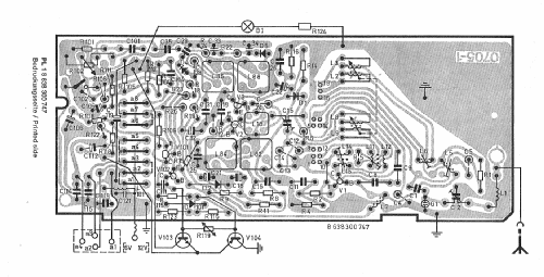 Solingen 7.631.020 ab 10001; Blaupunkt Ideal, (ID = 405105) Car Radio