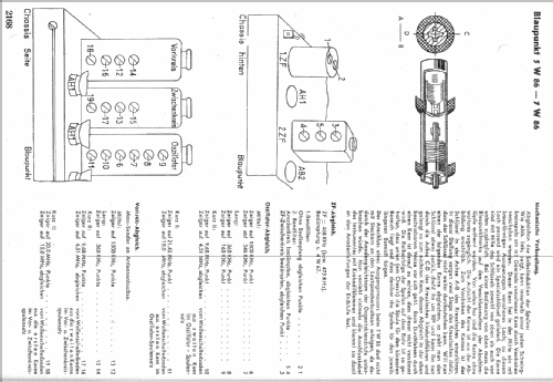 Spezial 5W86S; Blaupunkt Ideal, (ID = 10021) Radio