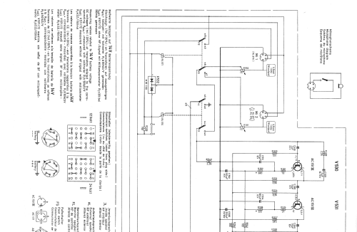 Sprechanlage Kassel 7.607.318; Blaupunkt Ideal, (ID = 477345) Ampl/Mixer