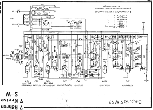 Standgerät 7W77; Blaupunkt Ideal, (ID = 13858) Radio