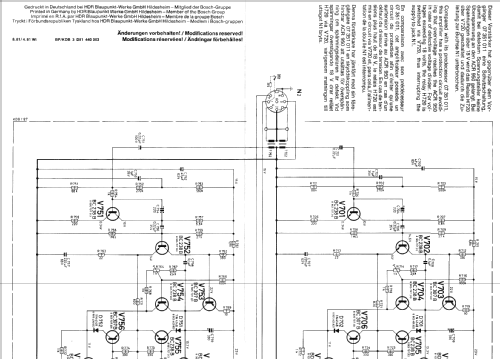 Stereo-Busverstärker 7.607.351.012; Blaupunkt Ideal, (ID = 558331) Ampl/Mixer