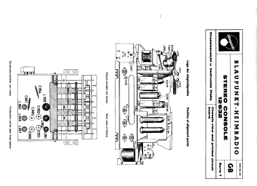 Stereo Console 12932; Blaupunkt Ideal, (ID = 523819) Radio