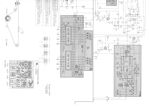 Studio 3091 7.622.800; Blaupunkt Ideal, (ID = 128158) Radio