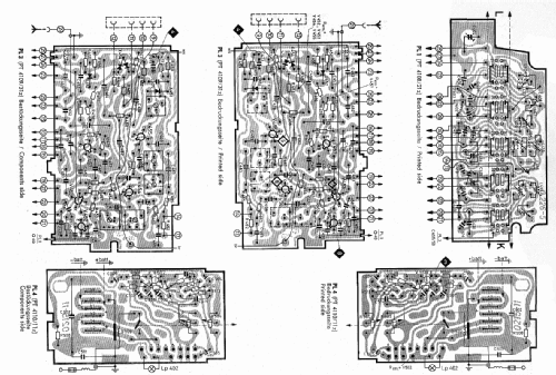 Stuttgart ab X 905001; Blaupunkt Ideal, (ID = 396889) Car Radio