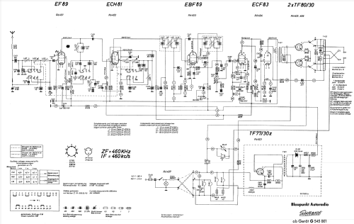 Stuttgart Transistor ab G 545001; Blaupunkt Ideal, (ID = 686671) Car Radio