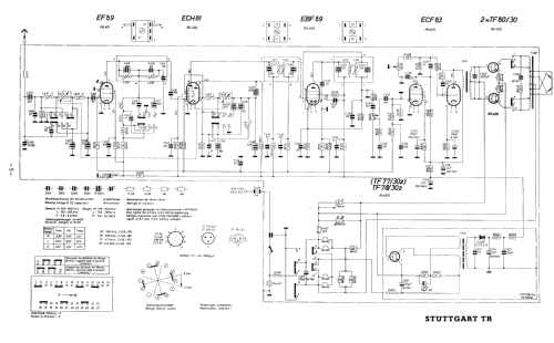 Stuttgart Transistor ab Q 250001; Blaupunkt Ideal, (ID = 1131024) Car Radio