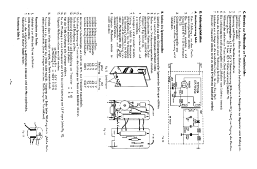 Stuttgart Transistor ab Q 250001; Blaupunkt Ideal, (ID = 1131029) Car Radio