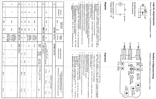 Tempelhof CR 7.633.926/929; Blaupunkt Ideal, (ID = 151078) Car Radio