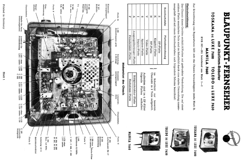 Toledo de luxe 7630; Blaupunkt Ideal, (ID = 1771823) Television