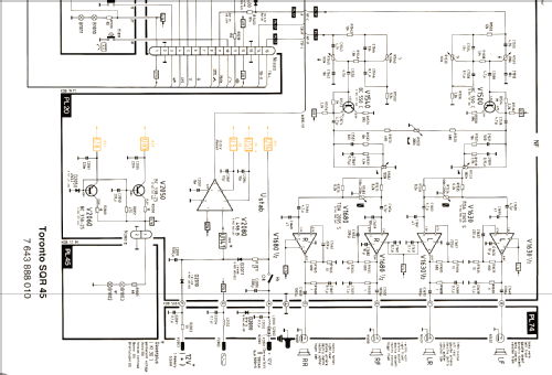 Toronto SQR 45 7.643.888.010 ab 600001; Blaupunkt Ideal, (ID = 615102) Car Radio