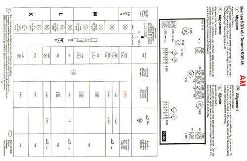 Toronto SQR 45 7.643.888.010 ab 600001; Blaupunkt Ideal, (ID = 615104) Car Radio