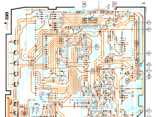 Toronto SQR 45 7.643.888.010 ab 600001; Blaupunkt Ideal, (ID = 615111) Car Radio