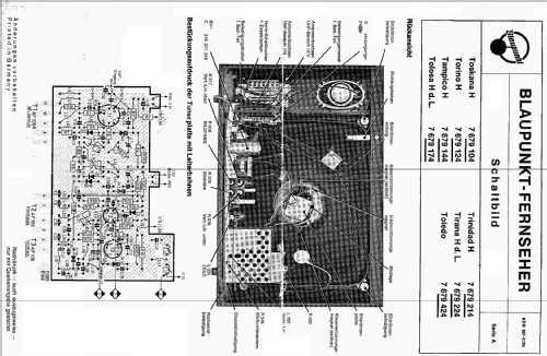 Toskana H 7.679.104; Blaupunkt Ideal, (ID = 338119) Television