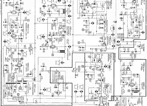 Toskana H 7.679.104; Blaupunkt Ideal, (ID = 338122) Television