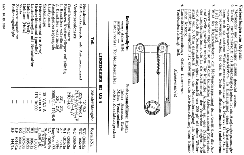 US4; Blaupunkt Ideal, (ID = 1748444) Radio