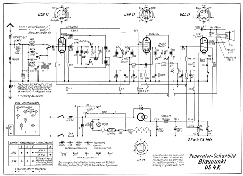 US4H K ; Blaupunkt Ideal, (ID = 1376028) Radio