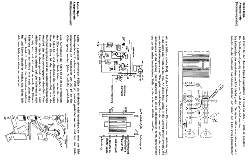 V53; Blaupunkt Ideal, (ID = 502293) Televisión