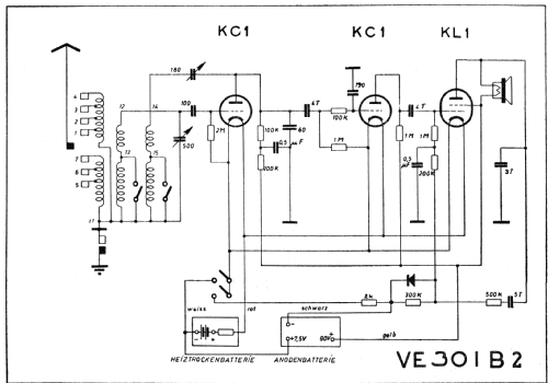 VE301B2; Blaupunkt Ideal, (ID = 1209056) Radio