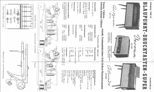 Verona 20100; Blaupunkt Ideal, (ID = 158984) Radio