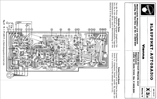 Vienna ab V 325001; Blaupunkt Ideal, (ID = 640763) Car Radio