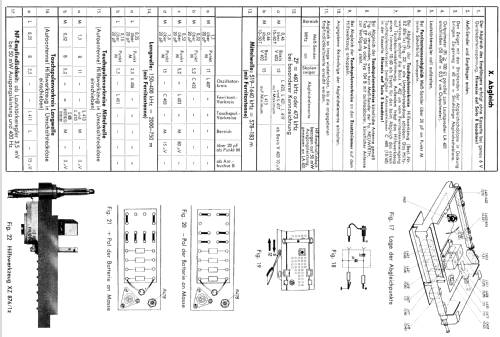 Westerland Portabel ab D 010001 mit Kassette ab 380001; Blaupunkt Ideal, (ID = 62576) Car Radio