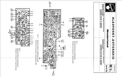 Westerland Portabel ab D 010001 mit Kassette ab 380001; Blaupunkt Ideal, (ID = 616778) Car Radio