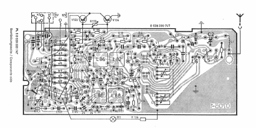 Windsor 7.631.026 ab 90001; Blaupunkt Ideal, (ID = 405109) Car Radio