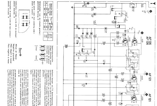 Wolfsburg 7.636.061 ab Z 1701001; Blaupunkt Ideal, (ID = 577159) Car Radio