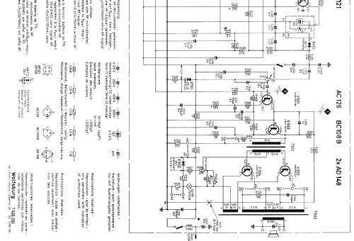 Wolfsburg 7.636.061 ab Z 1701001; Blaupunkt Ideal, (ID = 577160) Car Radio