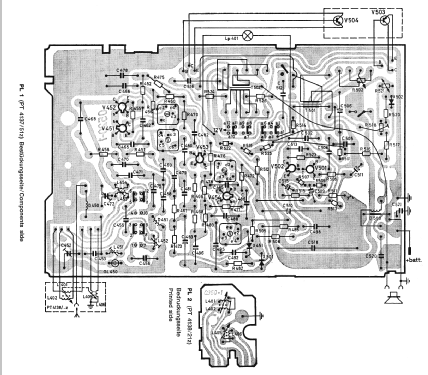 Wolfsburg 7.636.061 ab Z 1701001; Blaupunkt Ideal, (ID = 577177) Car Radio