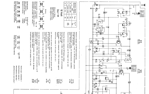 Wolfsburg IV 7.631.180 ab 4300001; Blaupunkt Ideal, (ID = 405181) Car Radio