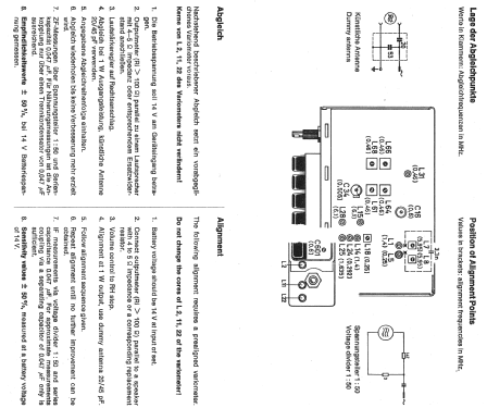 Wolfsburg IV 7.631.180 ab 4300001; Blaupunkt Ideal, (ID = 405184) Car Radio